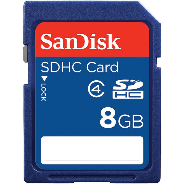 8GB SDHC MEMORY CARD