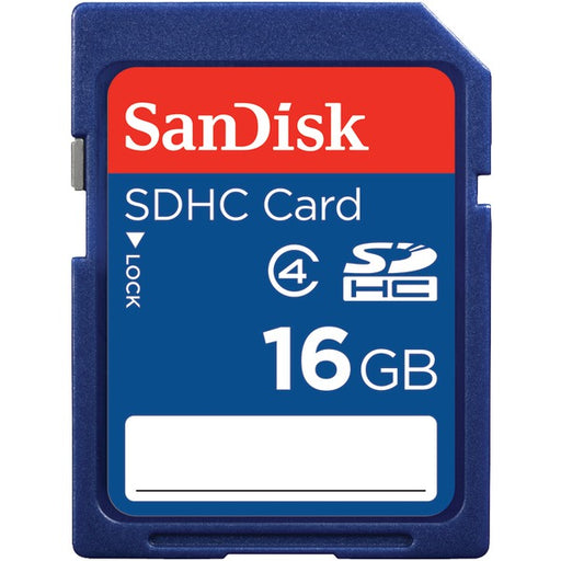 16GB SDHC MEMORY CARD