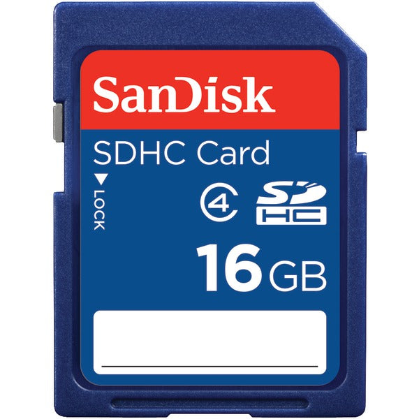 16GB SDHC MEMORY CARD