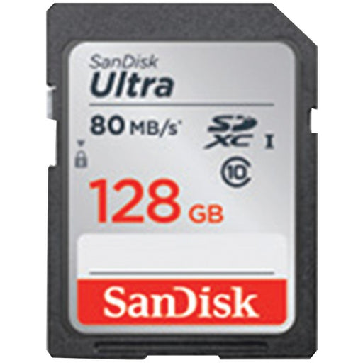 ULTRA SDXC 128G 80MBS C10