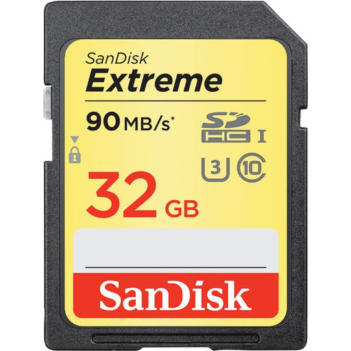 32GB EXTREME SDHC CRD