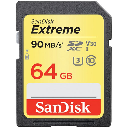 64GB EXTRM SDXC USH