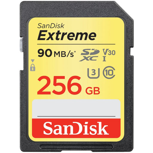 256GB EXTRM SDXC USH