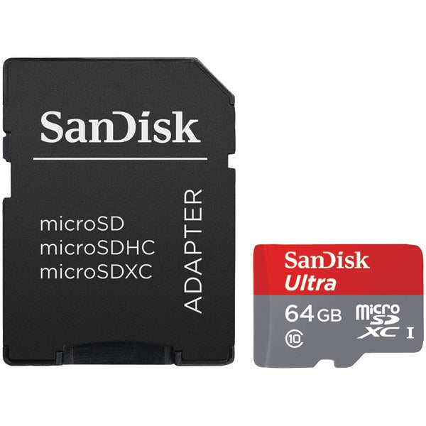 ULT MICROSDXC 64G 80MB/S