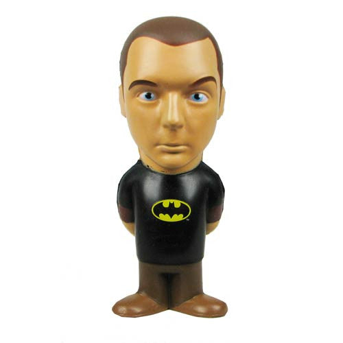 Big Bang Theory Sheldon Cooper Batman Stress Toy            