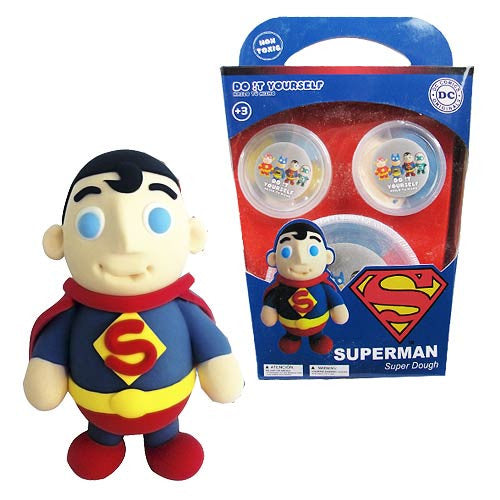 Superman Super Dough Do It Yourself Modeling Set            