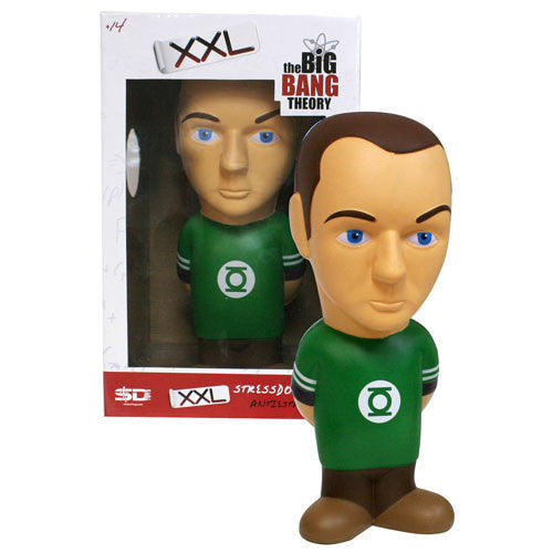 Big Bang Theory Sheldon Cooper 15 3/4-Inch Stress Toy       