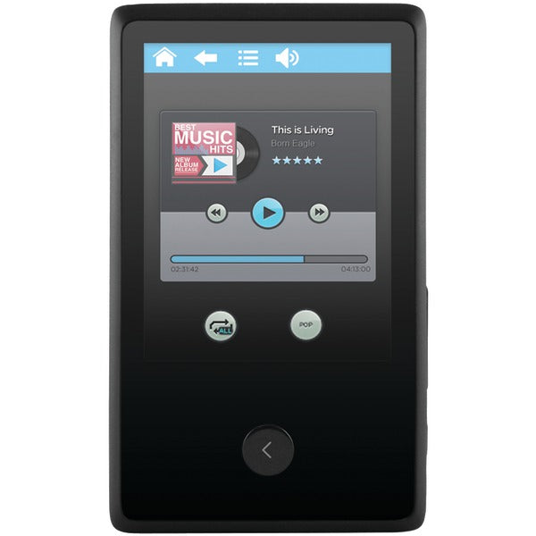 2.4IN 8GB MP3/BLTH BLK