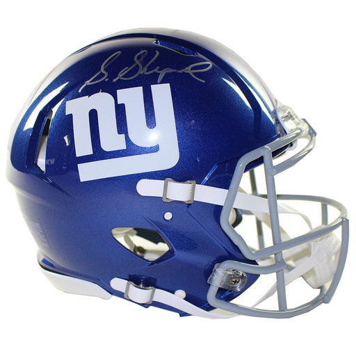 Sterling Shepard Signed New York Giants Full Size Authentic Speed Helmet (SSM/Fanatics)