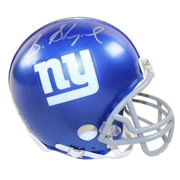 Sterling Shepard Signed New York Giants Mini Helmet (SSM/Fanatics)