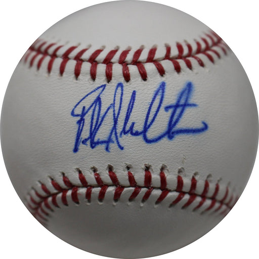 Buck Showalter Signed MLB Baseball (MLB Auth) (Imperfect)