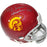 O.J. Simpson Signed USC Mini Helmet with "Heisman 68" Inscription