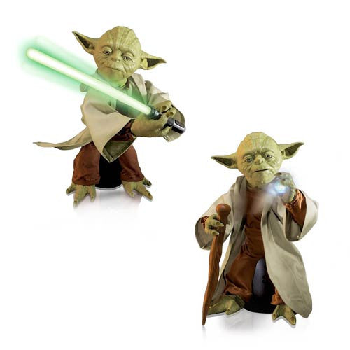 Star Wars Legendary Jedi Master Yoda Electronic Jedi Trainer