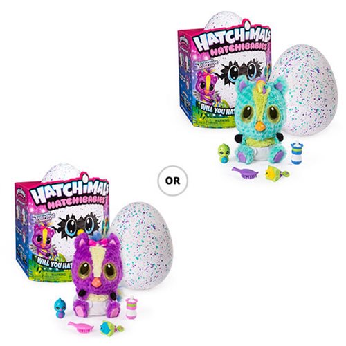 Hatchimals Hatchibabies Ponette Electronic Plush            