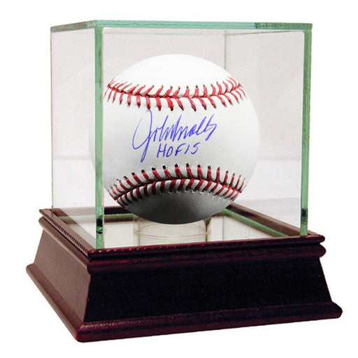 John Smoltz Signed MLB Baseball w/ "HOF 2015" Insc 