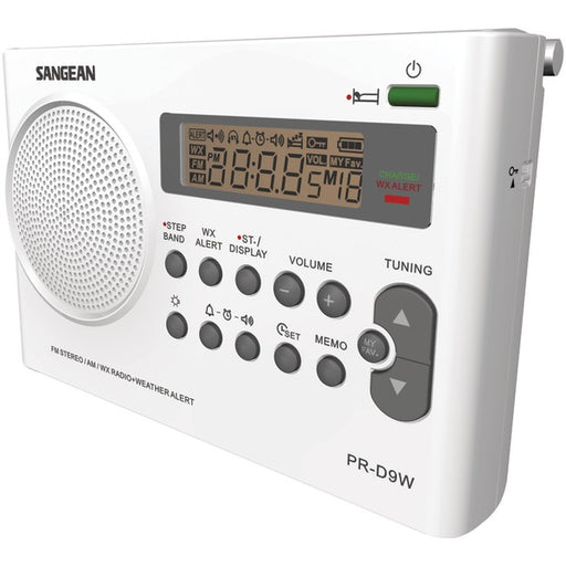 AM/FM/NOAA ALERT RADIO