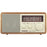 WOOD AM/FM TABLETP RADIO