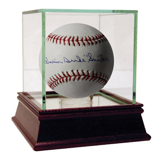 Duke Snider Signed OMLB Baseball Edwin Duke Inscription