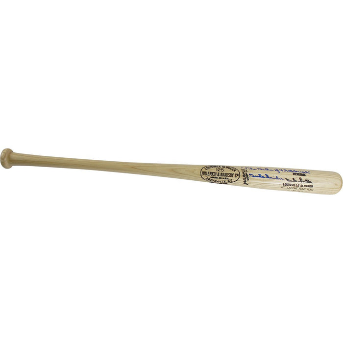 Duke Snider Signed Louisville Slugger Bat (LE/407)(JSA)