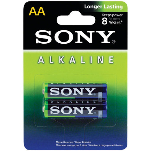 2PK AA ALKALINE BATT