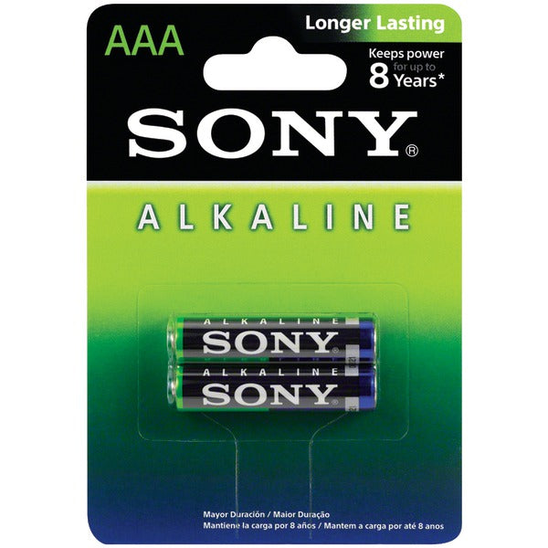 2PK AAA ALKALINE BATT