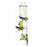 Looney Tunes Tweety & Sylvester Chase Metal Wind Chimes     