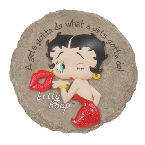 Betty Boop Girl's Gotta Do Stepping Stone                   