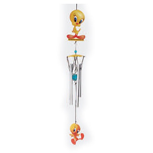 Looney Tunes Tweety Metal Wind Chime                        