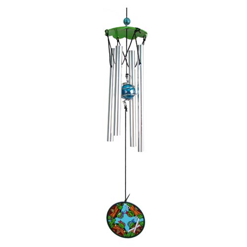 Teenage Mutant Ninja Turtles Group Metal Wind Chime         