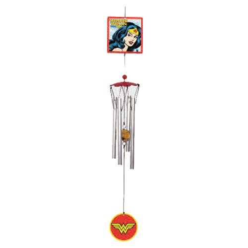 Wonder Woman Symbol Metal Wind Chimes                       