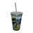 Batman Comic Book Art 16 oz. Travel Cup with Straw          