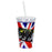 The Beatles Abbey Road 16 oz. Travel Cup with Straw         