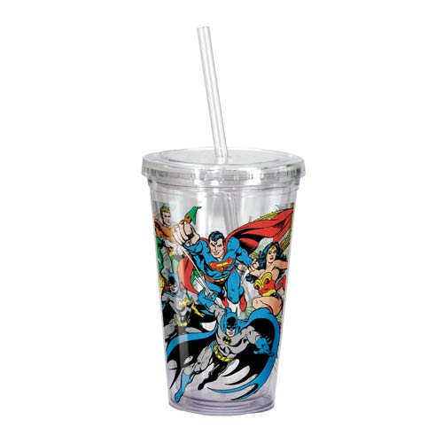 DC Comics Superheroes Travel Cup                            