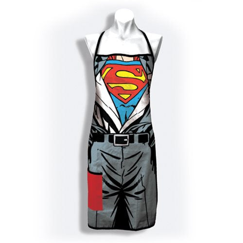 Superman Revealed Cook's Apron with Pocket                  