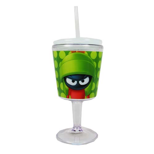 Looney Tunes Marvin the Martian Insulated Goblet with Lid   