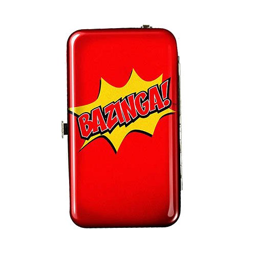 The Big Bang Theory Bazinga Wristlet Purse                  