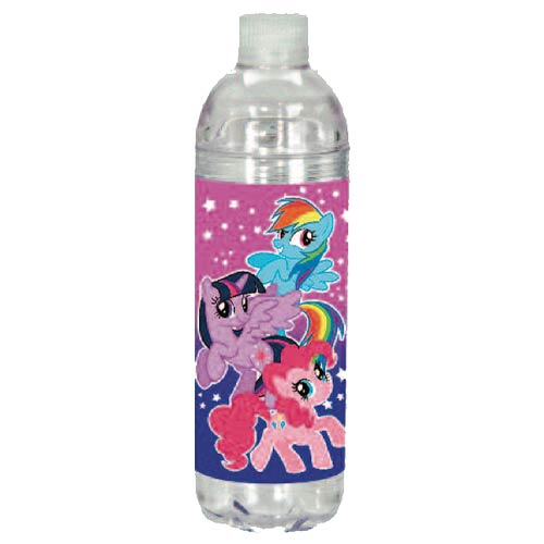 MLP: Friendship is Magic Pink Acrylic Twist Top Water Bottle