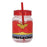 Wonder Woman Acrylic 18 oz. Mason-Style Jar with Lid        