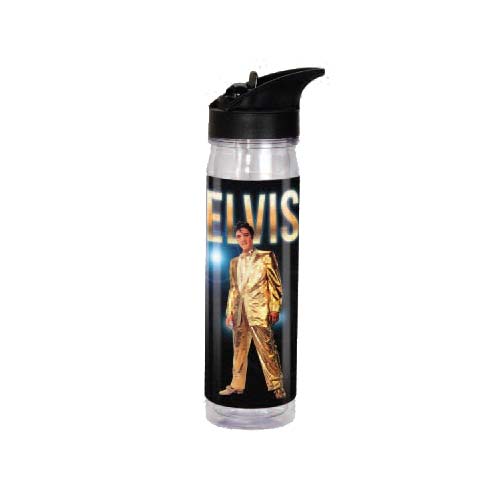 Elvis Presley 18 oz. Acrylic Flip-Top Water Bottle          