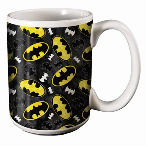 Batman Logo 14 oz. Mug                                      