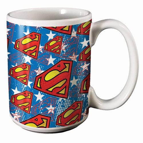 Superman Logo 14 oz. Mug                                    