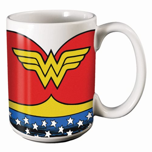 Wonder Woman Uniform 14 oz. Mug                             