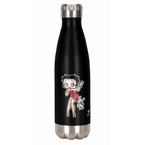 Betty Boop 18 oz. Stainless Steel Water Bottle              