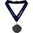 Spartan Race Super Medal- Blue Lanyard