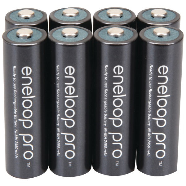 AA ENELOOP XX BATT 8 PK