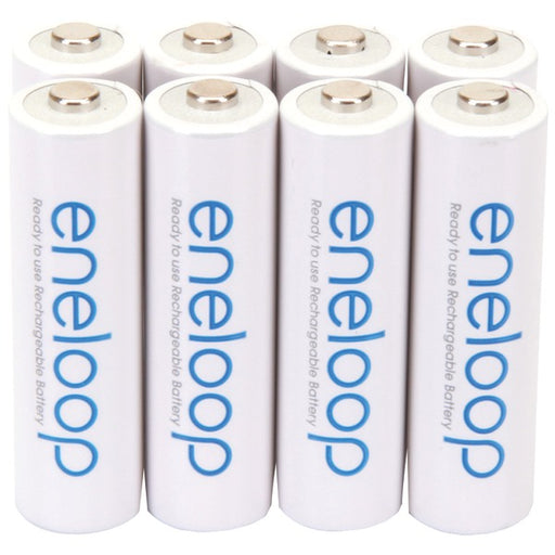 AA ENELOOP BATT 8 PK