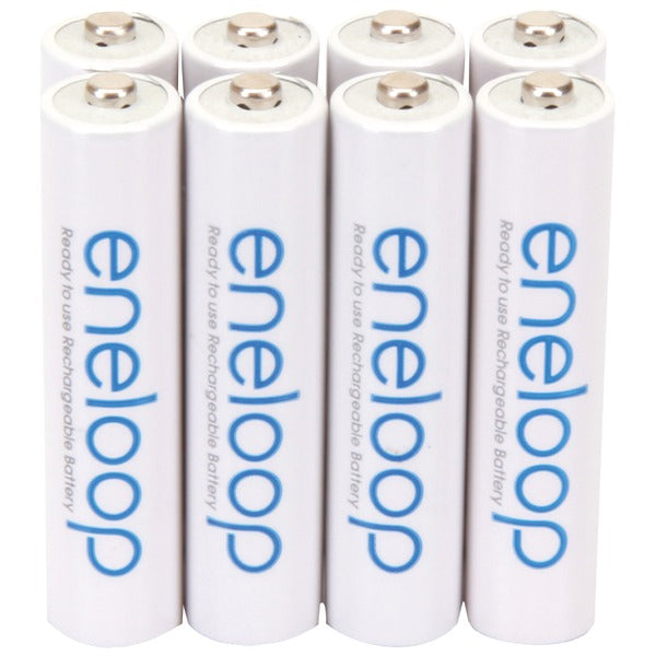 AAA ENELOOP BATT 8 PK