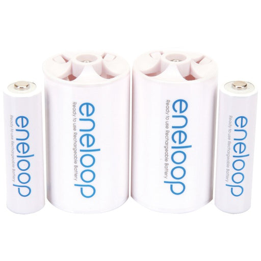 ENELOOP AA BATT & D SPCRS