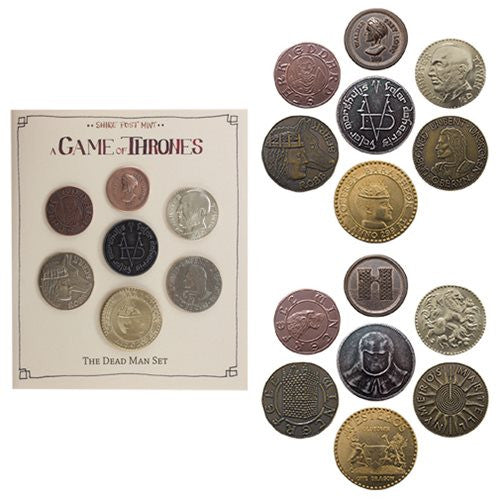 Game of Thrones Dead Man Set                                