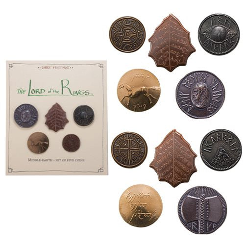 The Lord of the Rings Middle-earth Coin Set #1              